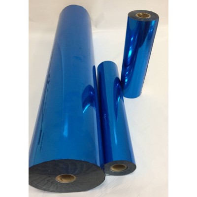 Фольга Голубой металлик – для тиснения по полиэтилену и полипропилену № MA40-510