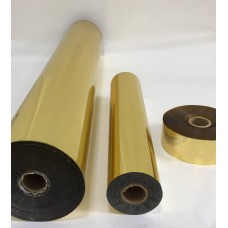 Фольга Золото глянец – для тиснения по полиэтилену и полипропилену № MA40-210