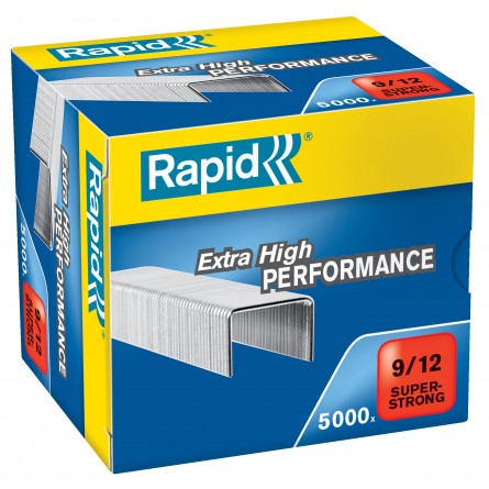 Скобы Rapid 9/12 (5000 шт.) Super Strong