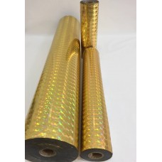 Фольга Золотое битое стекло – для тиснения по полиэтилену и полипропилену № MK68-210-744