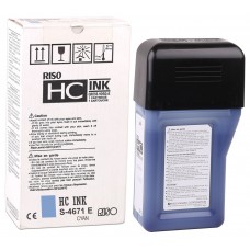 Краска Riso HC 5000/5500 ярко-голубая