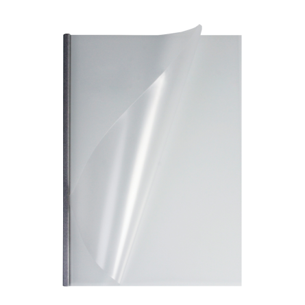 Мягкие обложки матовые Opus O.easyCOVER A4 10мм серебряные 30шт