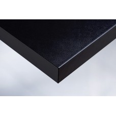Интерьерная плёнка COVER STYL "Кожа" X51 Сoal black угольно-чёрная (30м./1,22м/360 микр.)