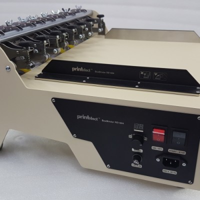 Клеемазательная машина с функцией биговки и перфорации PRINTELLECT BOXBINDER RE-1404 МB