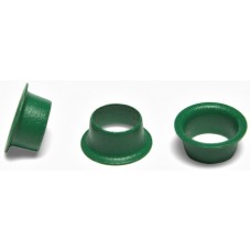 Колечки Пикколо Hang d 4мм зеленые (1000 шт.)