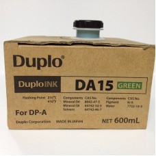 Краска зеленая DUPLO DA-15 (600 мл), A100