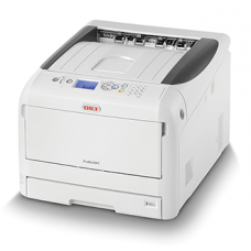 Принтер OKI Pro8432WT с белым тонер-картриджем для термотрансфера