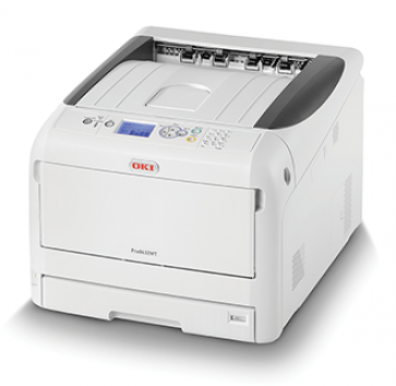 Принтер OKI Pro8432WT с белым тонер-картриджем для термотрансфера