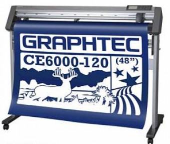Режущий плоттер Graphtec CE6000-120 со со стендом (снят с производства)