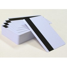 Пластиковые карты "белый металлик" перламутровые HiCo RUSS-S13239 HiCo, 1уп. (500шт.)