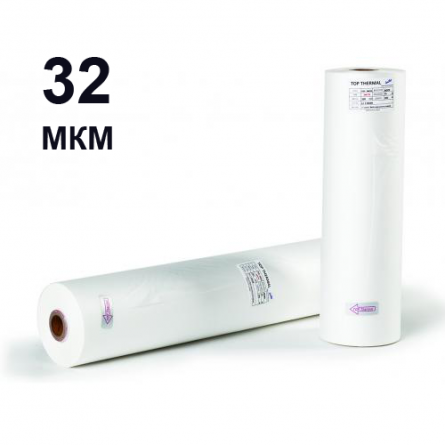 Пленка для ламинирования рулонная Office Kit PET глянцевая 305mm/150m (32mic) d25
